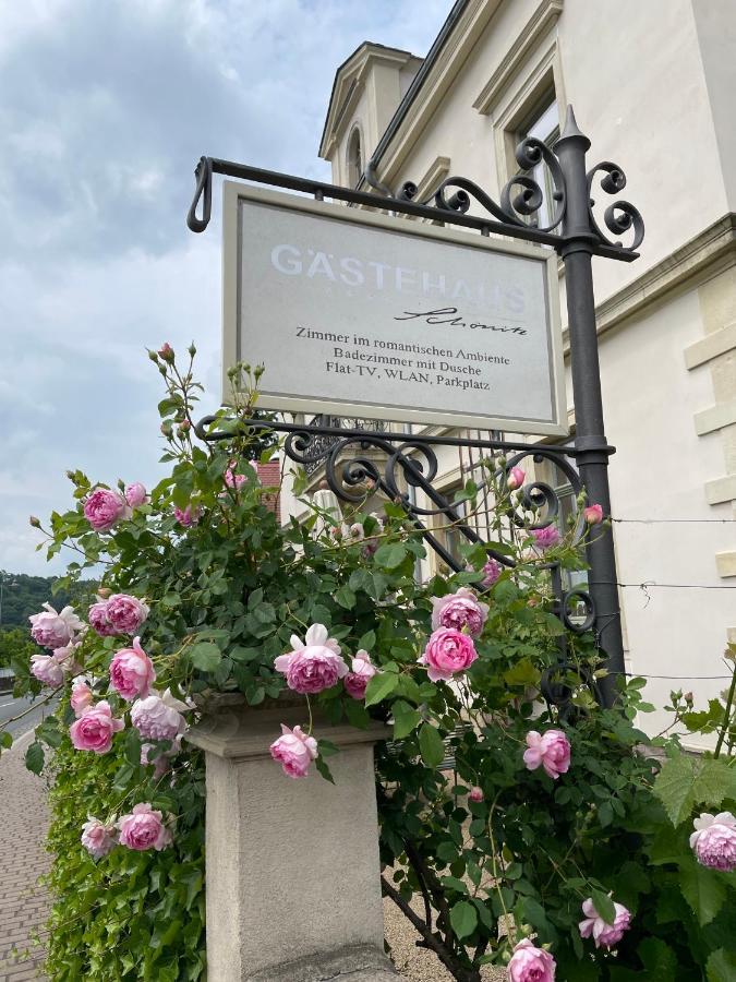 Gaestehaus Schoenitz Meißen Εξωτερικό φωτογραφία