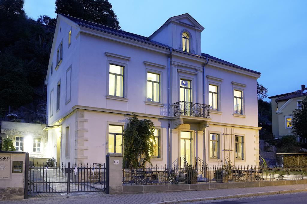 Gaestehaus Schoenitz Meißen Εξωτερικό φωτογραφία